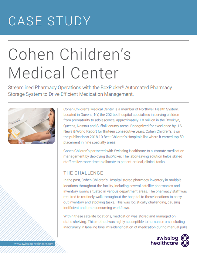 Cohen Childrens Medical Center